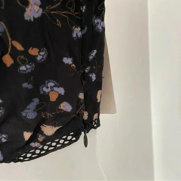 NWT Ba&sh Topaz Crop Floral Top size XS - Picture 6 of 15